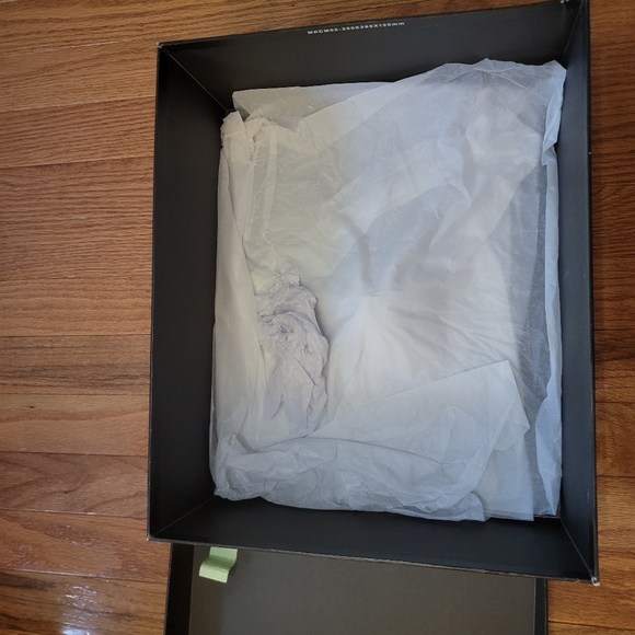 Micheal Kors Optic White High Tops - Picture 3 of 16